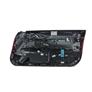 Left rear door trim, grey leather, BMW E60 E61 lift