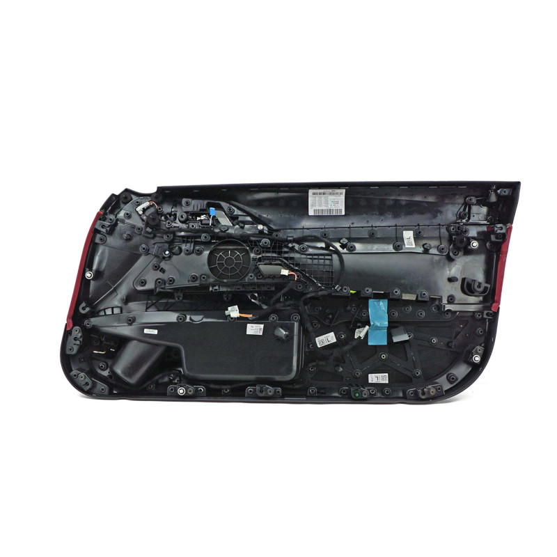Left rear door trim, grey leather, BMW E60 E61 lift Left rear door trim, grey leather, BMW E60 E61 lift