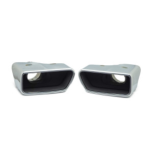 Komplet osłon końcówek tłumika M Performance BMW F10 535d