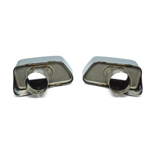Komplet osłon końcówek tłumika M Performance BMW F10 535d Komplet osłon końcówek tłumika M Performance BMW F10 535d
