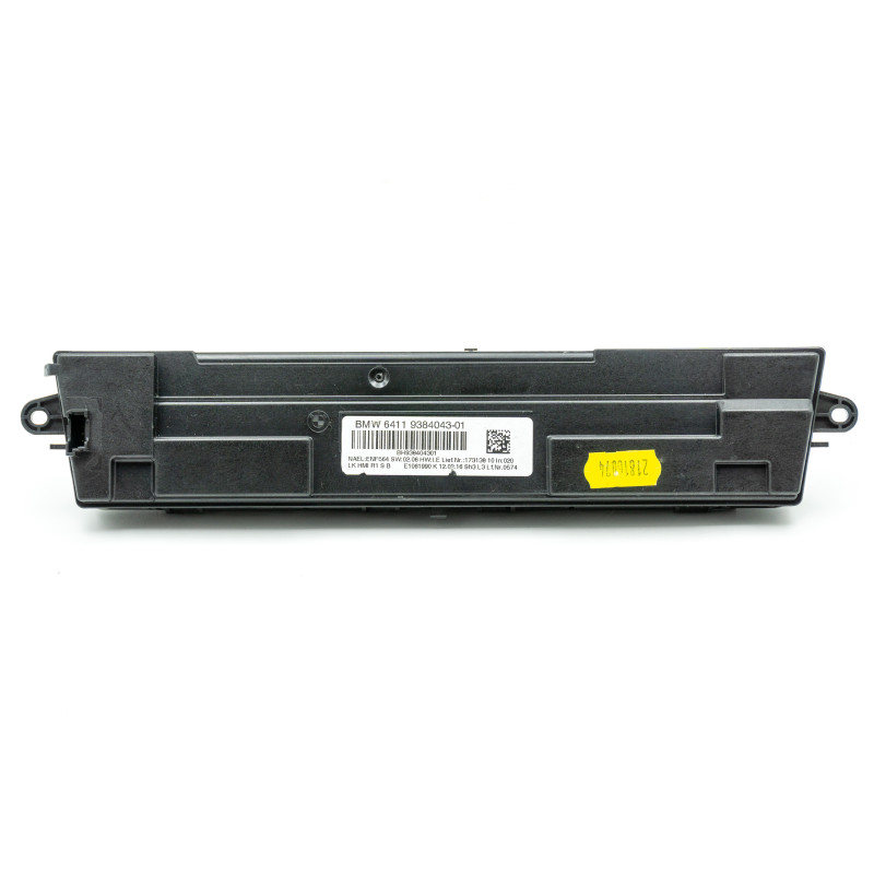 Panel sterowania klimatyzacją BMW F20 F21  64119384043