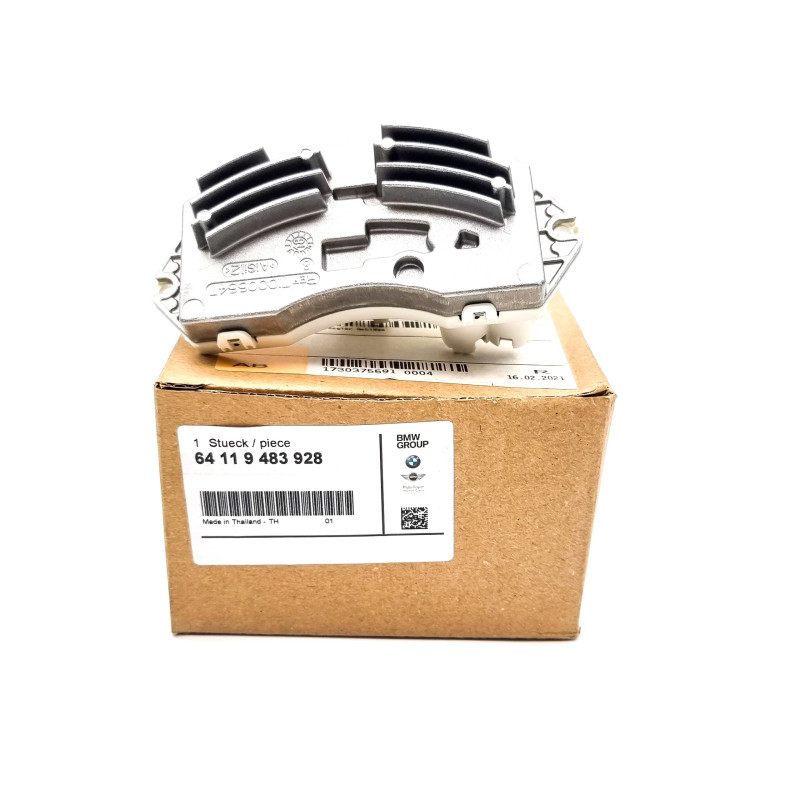 BMW E70 E84 E90 F25 F26 air vent blower regulator resistor