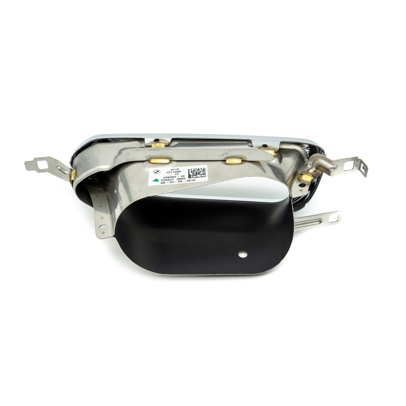 Exhaust pipe end cover, left BMW G11 G12 Exhaust pipe end cover, left BMW G11 G12