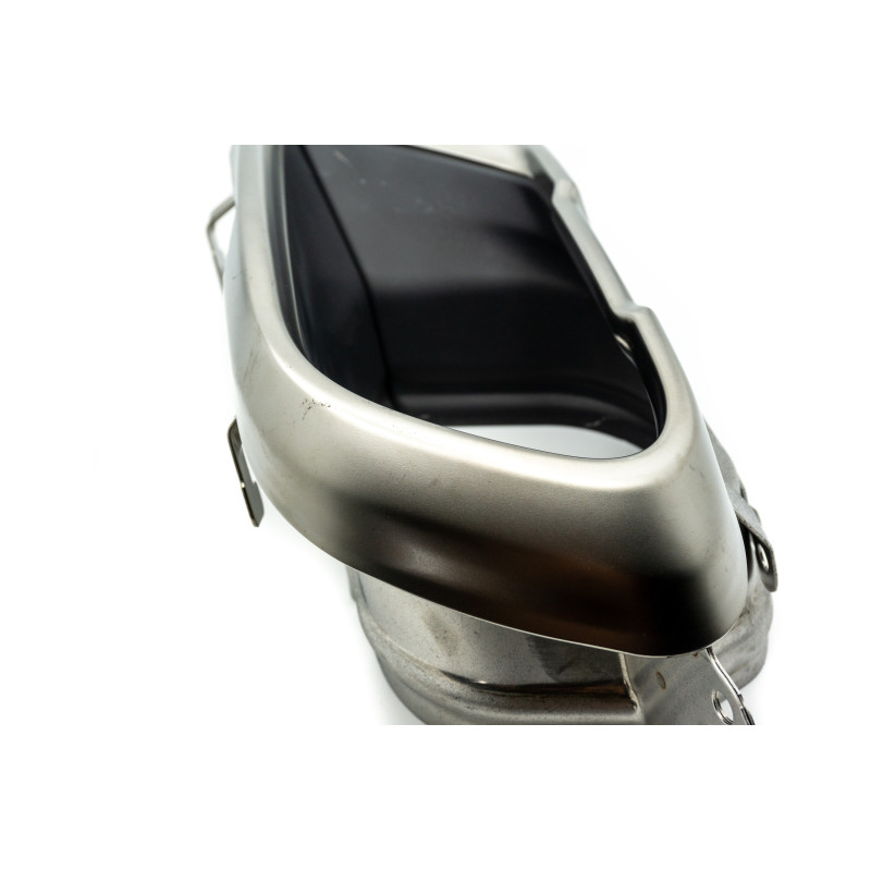Osłona końc&oacute;wki rury wydechowej, lewa BMW G05 G06 G07  51128074267