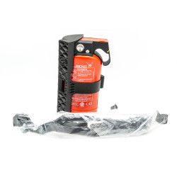 Fire extinguisher with bracket BMW F01 F10 F15 F45 G30 G32 MINI F55
