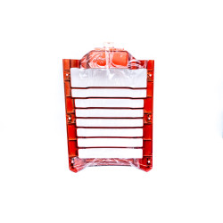 Radiator grille cover for BMW R100RS, R100RT, R80RT and R80TIC