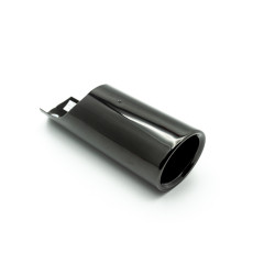 Osłona końc&oacute;wki rury czarny chrom BMW E90 E91  18307604562