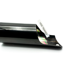 Endrohrblende schwarz verchromt BMW E90 E91
