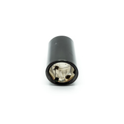 Endrohrblende schwarz verchromt BMW E90 E91