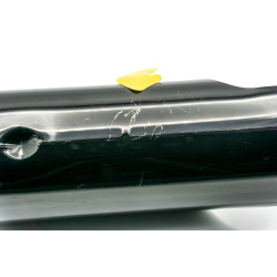 Black chrome pipe end cover BMW E90 E91