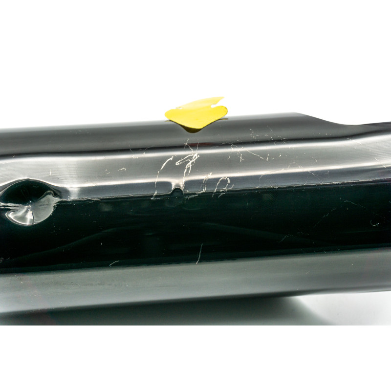Black chrome pipe end cover BMW E90 E91
