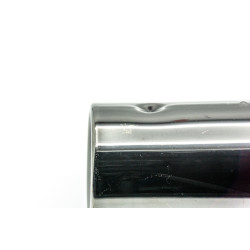 Endrohrblende schwarz verchromt BMW E90 E91