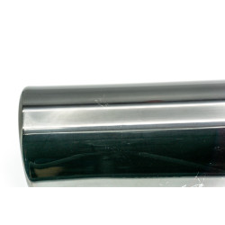Endrohrblende schwarz verchromt BMW E90 E91
