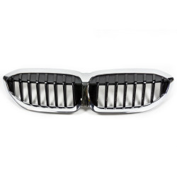 Front grille cover for BMW G20 G21