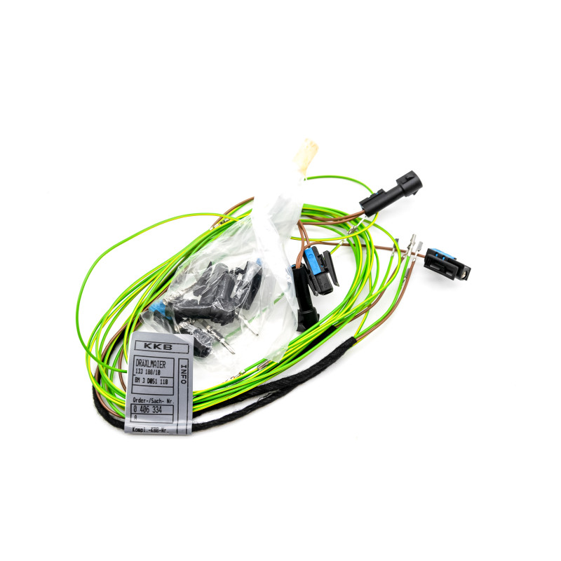 Wiązka kabli podgrzania lusterek BMW E81 E87 E90  61120406334