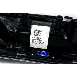Zierleiste T&uuml;r links hinten Aluminium Carbon BMW F90 M5