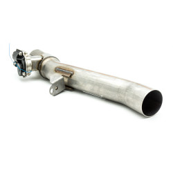 Przepustnica wydechu z rurą...