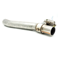 Exhaust throttle valve with intermediate pipe BMW G30 520d Exhaust throttle valve with intermediate pipe BMW G30 520d