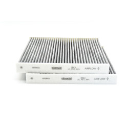 Set of cabin filters for BMW F01 F10 F12
