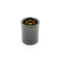 Pipe end cover, black chrome, BMW F20, F20N, F21, F21N