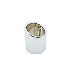 Osłona końc&oacute;wki rury, chrom BMW F90  18107854029