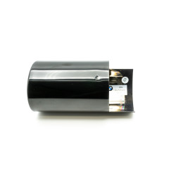 Endrohrblende, schwarz verchromt BMW E90 E91 Liftback