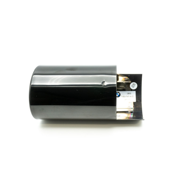 Osłona końc&oacute;wki rury, czarny chrom BMW E90 E91 lift  18307604563