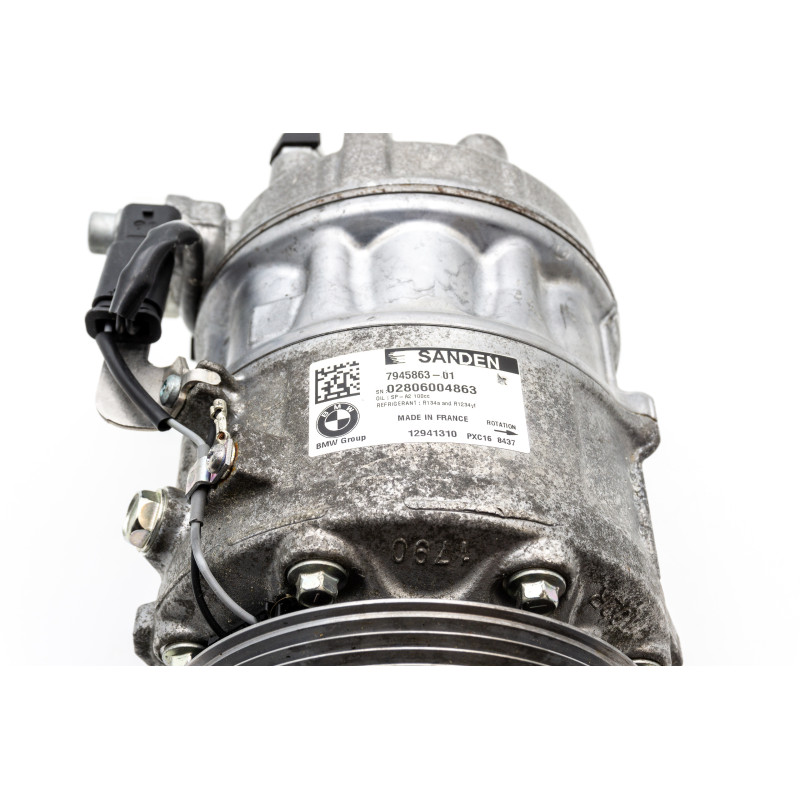BMW G30 G31 air conditioning compressor