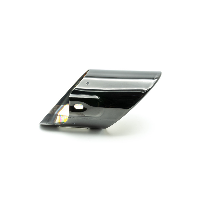 Endrohrblende schwarz rechts BMW E70 E71 35iX Endrohrblende schwarz rechts BMW E70 E71 35iX