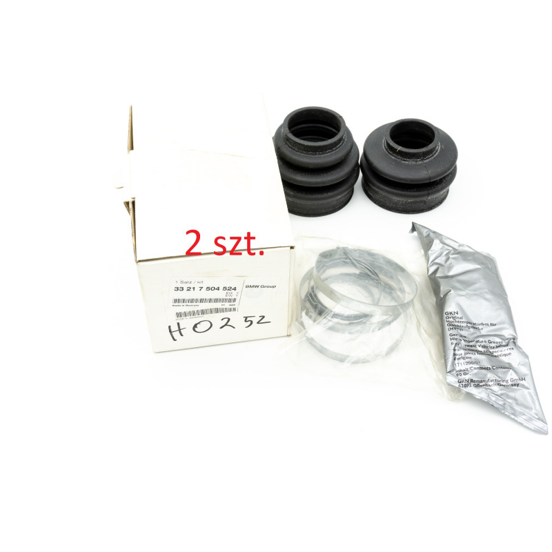 Zestaw naprawczy osłony przegubu BMW E46 Z3 33217504524 Zestaw naprawczy osłony przegubu BMW E46 Z3 33217504524