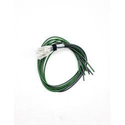 Okrągły styk wtykowy 2.5 z kablem BMW E34 E36 E46 E70 E82  61130007453