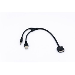 Adapter wideo/audio do iPod / iPhone BMW E60 E70 F01 F10 61122179623