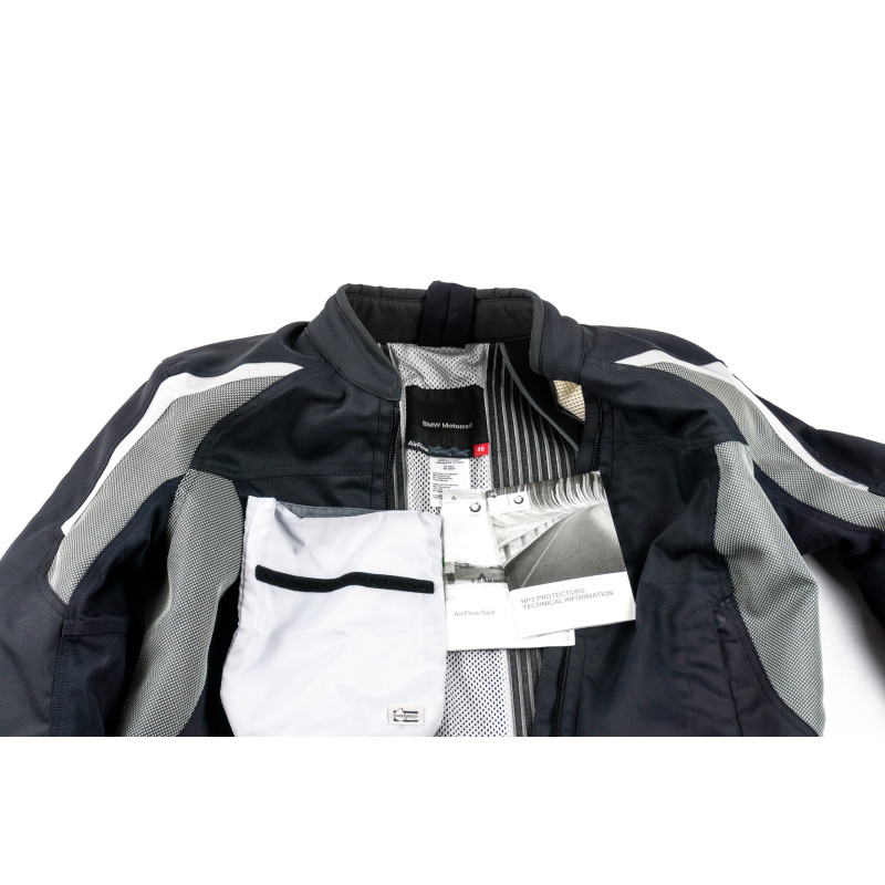 Motorrad AirFlow jacket, anthracite, size 46 Motorrad AirFlow jacket, anthracite, size 46