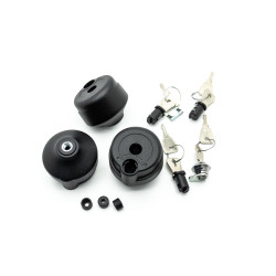 Set of locks for BMW Pro 2.0 bicycle luggage rack