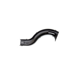 Cable cover in the right boot lid of a BMW E34