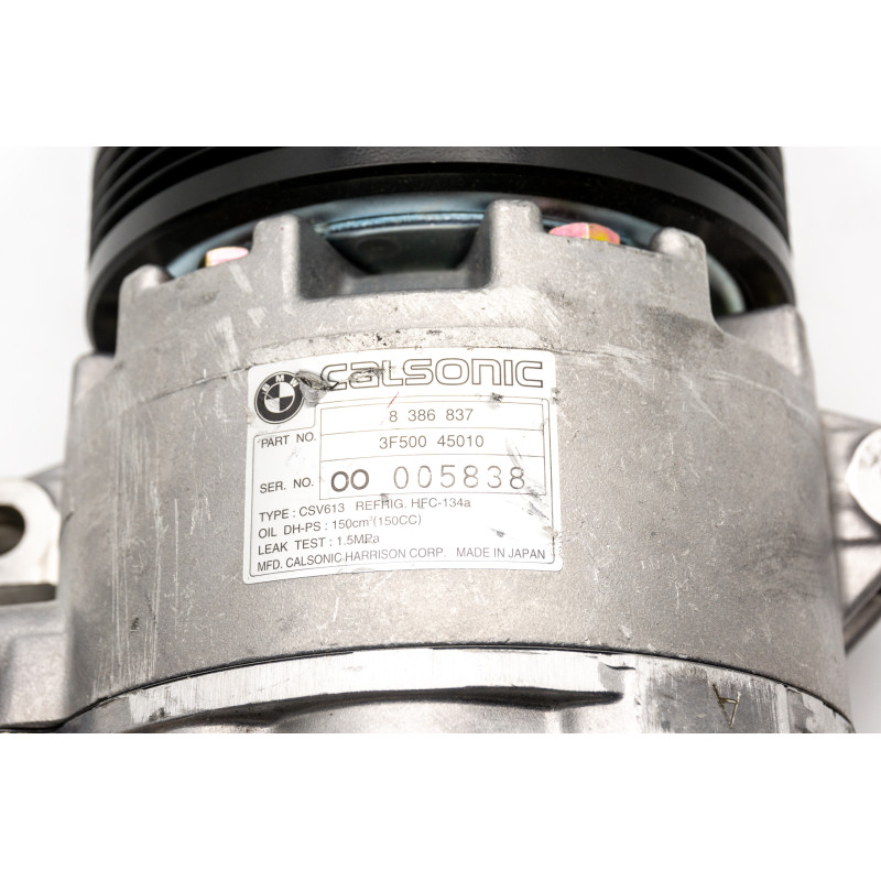 Air conditioning compressor for BMW E46 1.6 1.9 Air conditioning compressor for BMW E46 1.6 1.9