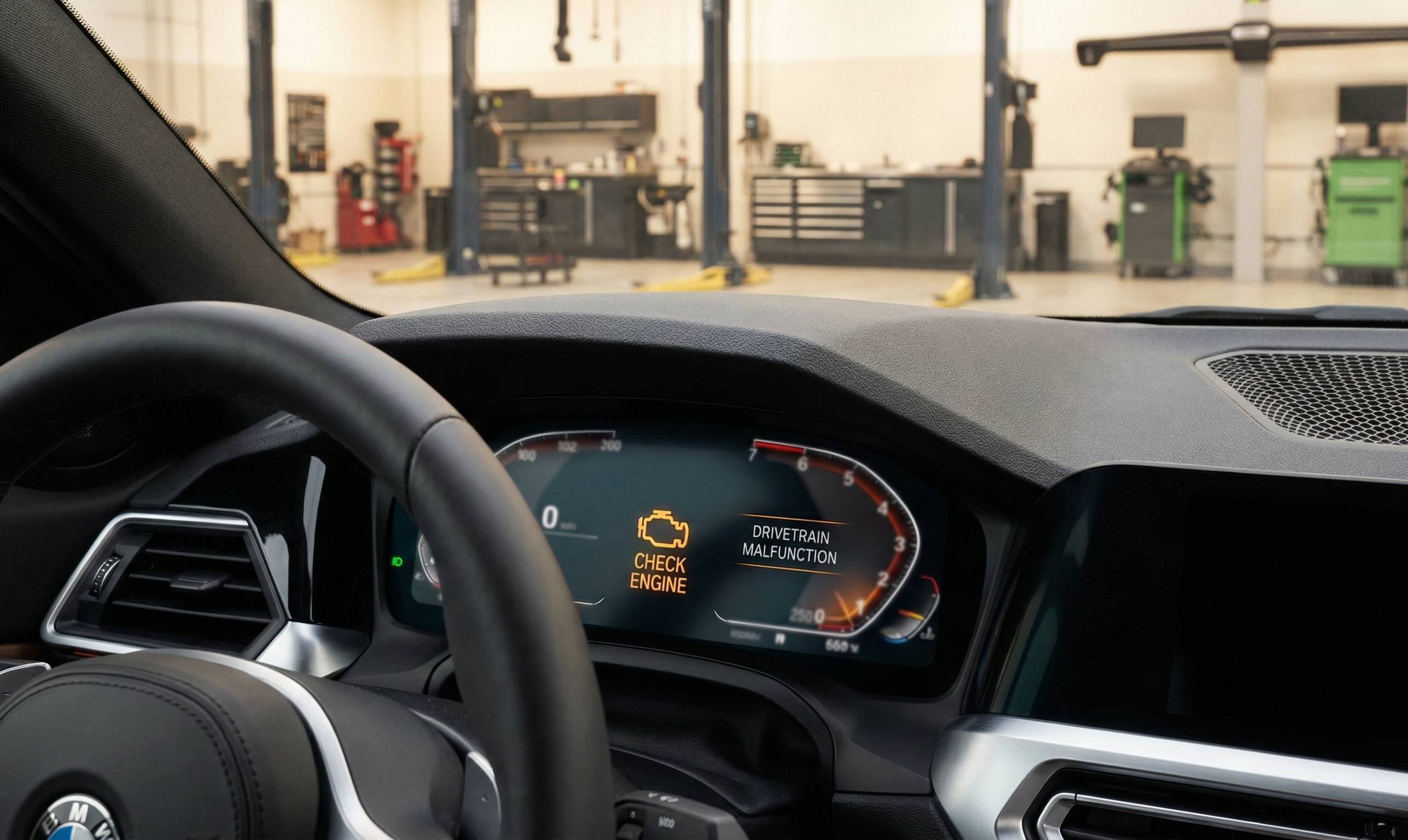 Kontrolka silnika BMW – co oznacza? Diagnostyka, przyczyny i ryzyko (N47, N20, B48)