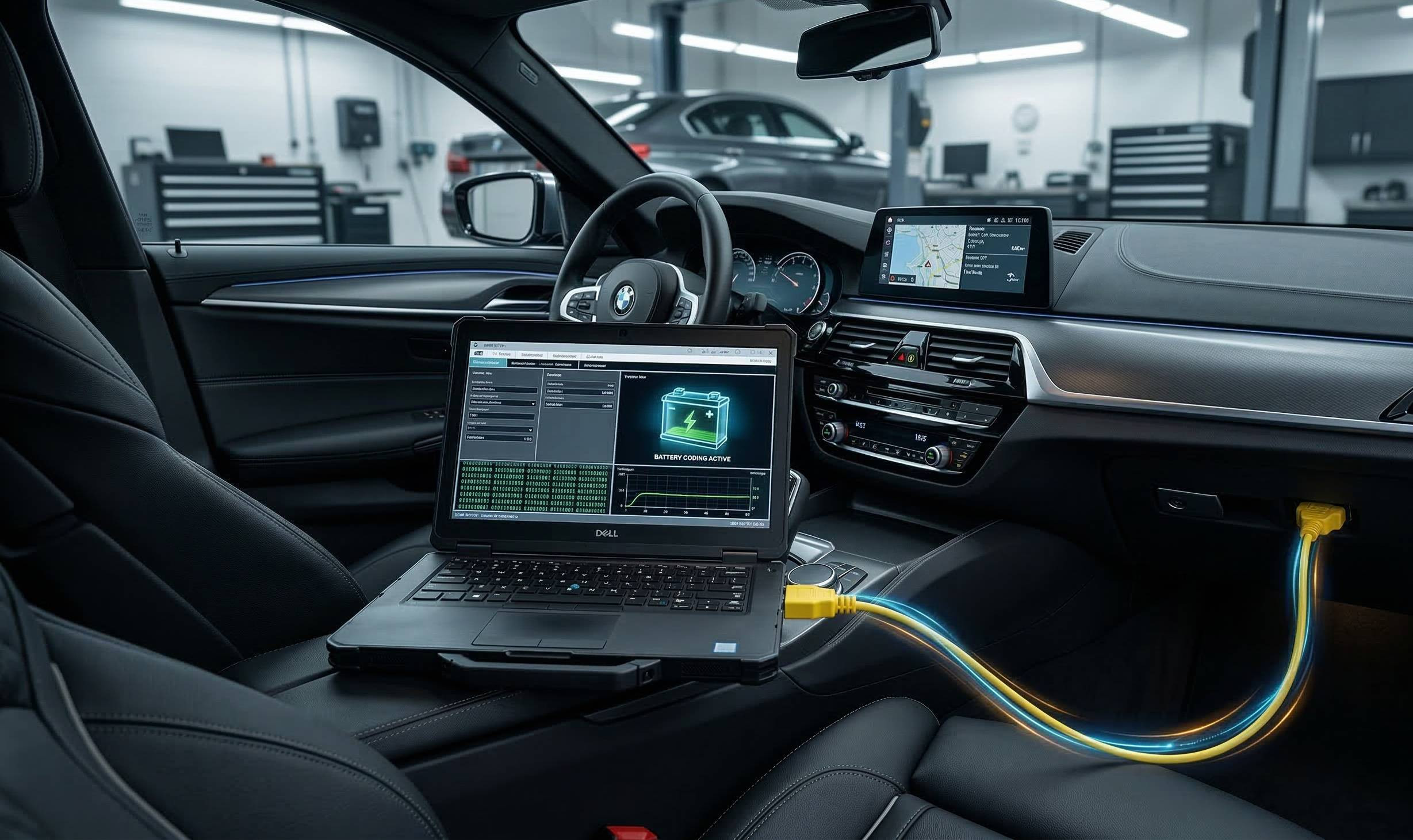 Kodowanie akumulatora BMW: Czy w BMW trzeba kodować nową baterię?